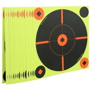 Birchwood Casey Shoot-N-C X-Bull's-Eye Reactive Targets, 8, 50 Targets