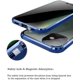 thumbnail image 4 of Pro Max Casewith Anti-peeping Iphone 12 de Knfe con el protector magnético fuerte de la lente de cámara de la adsorción metal franco, 4 of 5