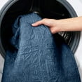 thumbnail image 6 of Clara Clark Quilt Sets, 5 Piece Lightweight Reversible Quilt Bedspread, Grid Weave Coverlet Bedding Set, Queen Navy, 6 of 9