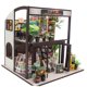 thumbnail image 5 of de Casa ñecas de Bricolaje con Accesorios para Muebles Y Luz LED, Juguete Artesanal de Madera a Escala 1:24, Regalo - Viajes en El Tiempo Y C Sunnimix Kit de casa de muñecas en miniatura de bricolaje, 5 of 8