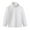 White, variant on Chenyin Kids Toddler High Neck Thermal Underwear for Boys Girls Solid Color Long Sleeve T-Shirt Baby Fall Winter Warm Bottoming Shirt 10 Months-10 Years