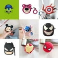 thumbnail image 2 of 3D Cute Cartoon Silicone Case for Airpods Pro2 Wireless Earphone Protective Cover for Airpods 1 2 3 Pro Headphones Bags 11 for Airpods Pro Pro2, 2 of 6