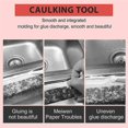 thumbnail image 5 of 22Pcs Stainless Steel Caulk Nozzle Applicator Caulking Finisher Glue Silicone Sealant Finishing Tool Kitchen Bathroom, 5 of 5