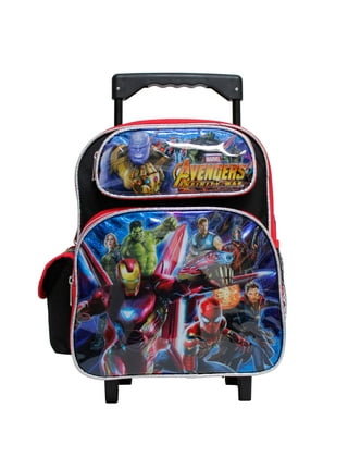 Black panther 2024 rolling backpack