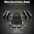 thumbnail image 3 of Bracketron TripGrip Window & Vent Car Phone Mount with 9.5” Flexible Gooseneck, TemperBond Suction Cup, One-Button Expansion, 360° Rotation, Fits Phones with Cases, 3 of 7