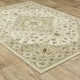 thumbnail image 2 of Oriental Weavers Florence Area Rug - 4332X - 9'10" x 12'10" - in Beige/ Gray - Vintage Inspired, Stain Resistant, Family and Pet Friendly , Family, Dining, Living Room Rug, 2 of 8