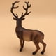 thumbnail image 4 of Zoo Garden Simulation Reindeer Model Figurine Fairy Garden Decorations, 4 of 6