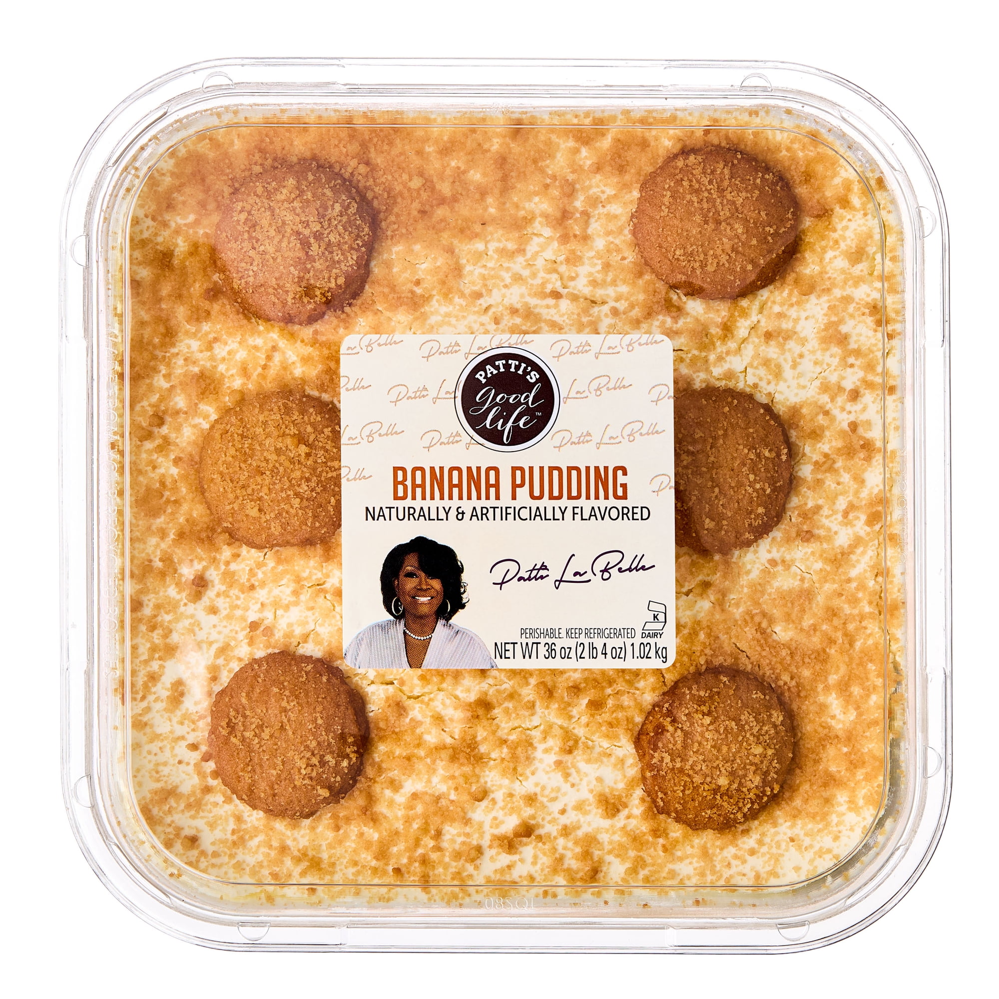 Patti LaBelle's Good Life Banana Pudding, 36 oz