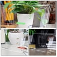thumbnail image 3 of MIANGASTORE 1 Ensemble Tableau Blanc Acrylique pour Bureau Tableau Effaçable à Sec Tableau Mémo Transparent Tableau de Planification, 3 of 6