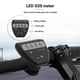 thumbnail image 3 of LED Display Control Panel for Ebike with 36V to 48V Voltage and 5-Pin Waterproof Connector, 3 of 5