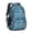 Police and Baton, variant on Police and Star Black Pattern Backpack for School, Cute School Bag with Adjustable Shoulder Straps and Padded Back, 16.9"x12.6"x5.9"