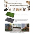 Costway 30''x20'' Puppy Pet Potty Training Pee Indoor Toilet Dog Grass