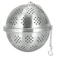 thumbnail image 2 of Tea Filter, Multifunctional Wire Mesh Design Can Easily Separate The Material From The Liquid Leaf Strainer Safe  For Family For Studio For Travel For Home L, 2 of 8
