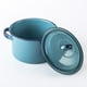 thumbnail image 2 of Olla Recta para Caldos Cinsa 20 cm Peltre C/Tapa Inducción, 2 of 3