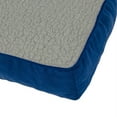 thumbnail image 2 of DII Shredded Memory Foam Pet Bed Md Navy, 2 of 8