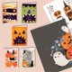 thumbnail image 5 of 6 unids/set de tarjetas de felicitación de Halloween con sobres adhesivos, postales con diseños de dibujos animados de calabaza de feliz Halloween, 5 of 5