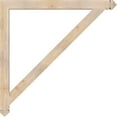 thumbnail image 3 of Ekena Millwork 3 1/2"W x 46"D x 46"H Traditional Arts & Crafts Smooth Bracket, Douglas Fir, 3 of 4