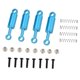 thumbnail image 5 of Amortiguador de coche RC, piezas de repuesto para coche RC Crawler 1:28, accesorios de actualización Azul, 5 of 9
