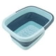 thumbnail image 2 of Bañera plegable de silicona para pies, portátil, para masaje de pies, para el hogar, color azul, 2 of 14
