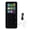 Black, variant on Riousery MP3 Player 1.8 Inch TFT Touch Screen HiFi Lossless Sound Bluetooth Electronic Book 8H Working Time MP3 Music Player for Daily Use Silver 4GB