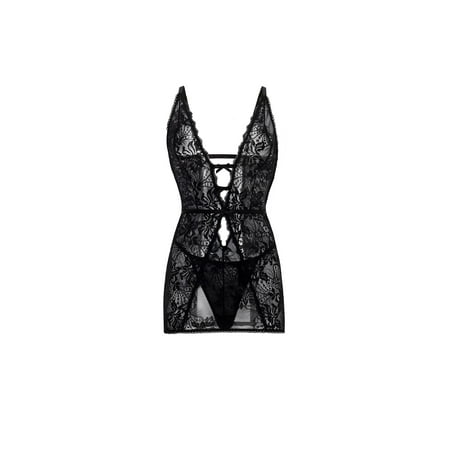 Lauren Lace Fitted Babydoll