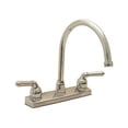thumbnail image 2 of PROPLUS® KITCHEN FAUCET WITH GOOSENECK SPOUT AND 8-INCH CENTERS, NON-METALLIC, OIL-RUBBED BRONZE, 2 of 3