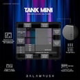 thumbnail image 3 of Gabinete Gamer Balam Rush TANK MINI GI930 M-ATX Mini Torre 3 Fan RGB USB-C Negro BR-936033, 3 of 5