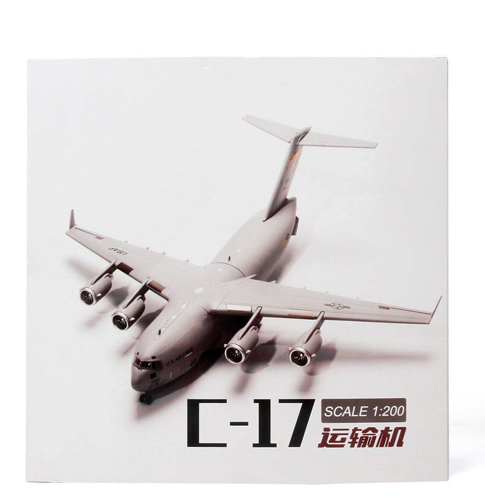 1:200 Scale C-17 Transport Aircraft Model for Collectors and Enthusiasts Plane Toys