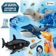 thumbnail image 1 of Assemble Marine Animal Toy for Fine Motor Skills Take Apart Marine Animal Toy Educational Building Set, 1 of 6