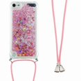 thumbnail image 1 of Funda FOXDOCK para iPod Touch 7/6/5 con Cuerda Ajustable, Brillo Líquido, Protección Antigolpes y Lente – Ideal para Regalo, 1 of 5