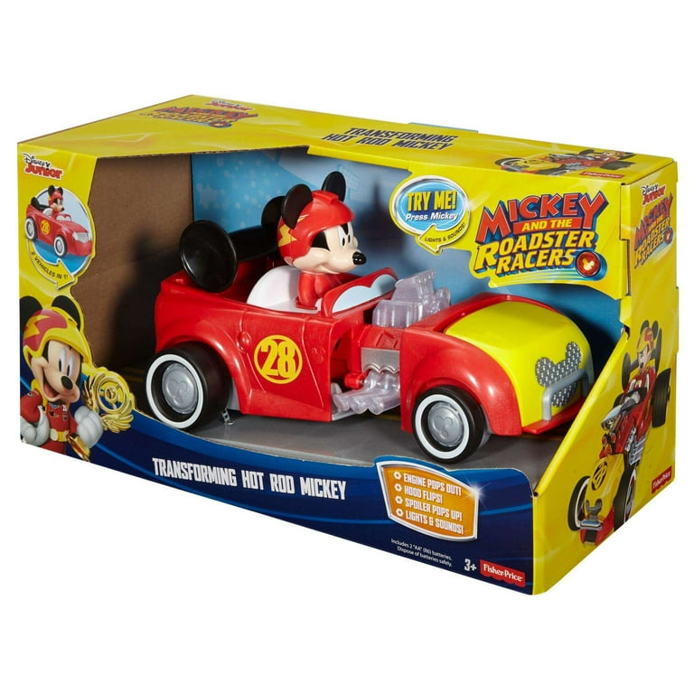 Mickey and the sales roadster racers toys walmart