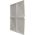 thumbnail image 4 of Ekena Millwork 19 5/8"W x 19 5/8"H Edinburgh EnduraWall Decorative 3D Wall Panel, Bright Coat Gold (Covers 2.67 Sq. Ft.), 4 of 6