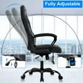 thumbnail image 5 of Dkeli Ergonomic Racing Gaming Chair Massage Computer Desk Chair PU Leather Office Chair with Lumbar Support for Teens, Camo, 5 of 9