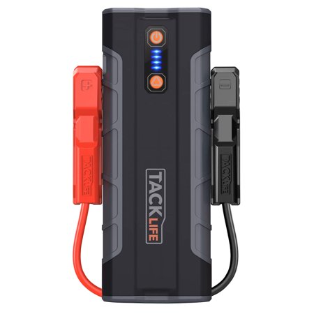 TACKLIFE T8 MAX Jump Starter - 1000A Peak 20000mAh, 12V Car Jumper