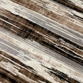 thumbnail image 3 of 7â€™ x 9â€™ Beige Rustic Strokes Area Rug, 3 of 8