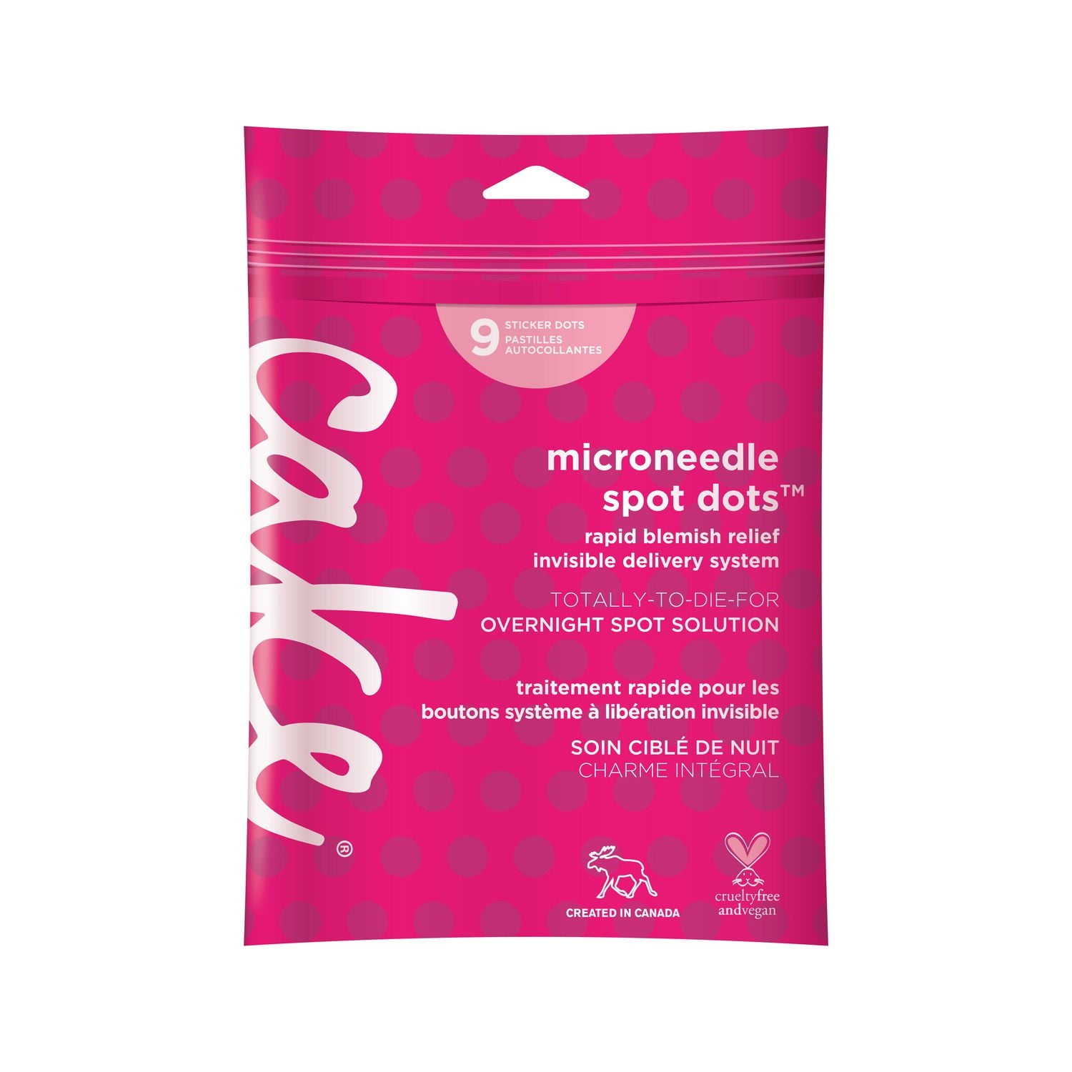 Cake Microneedle Spot Dots -Overnight Spot Solution
