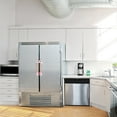 thumbnail image 3 of OULII 4Pcs Multi Color Kitchen Handle Covers Refrigerator Decoration Keep Hands Warm 14.2x5.1x1.2in, 3 of 7