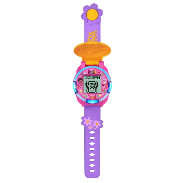 Ⅾora VTech Dora Time for Learning Adventure Kids Interactive Watch