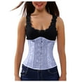 thumbnail image 2 of Women Shapewear Cinchers Waist Trainer Underbust Corset Belt Stomach Wrap Body Shaper Workout GirdleHalloween gift on Clearance, 2 of 7