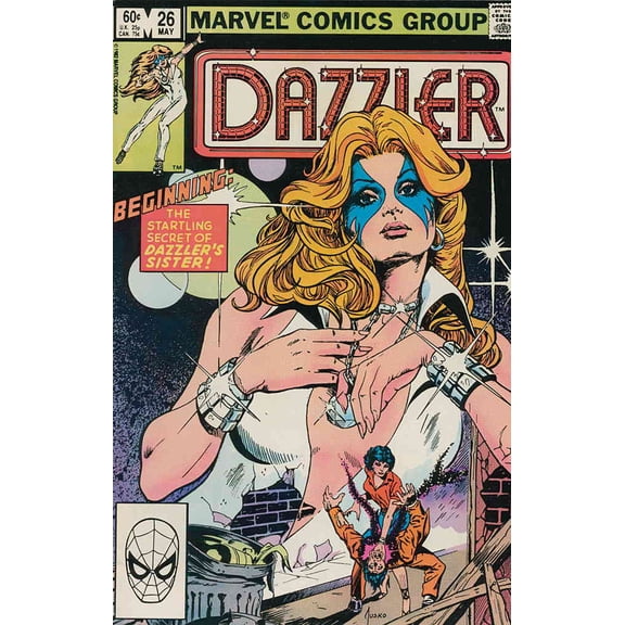 Dazzler #26 VF ; Marvel Comic Book