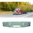 thumbnail image 2 of Heavy Duty Chrome Bumper Assembly Compatible with Kenworth T800 1987-2024 - Bumper Retains Factory Tow Hooks Replaces MA75G0011-26 564.59119C KWMA75G001126, 2 of 6