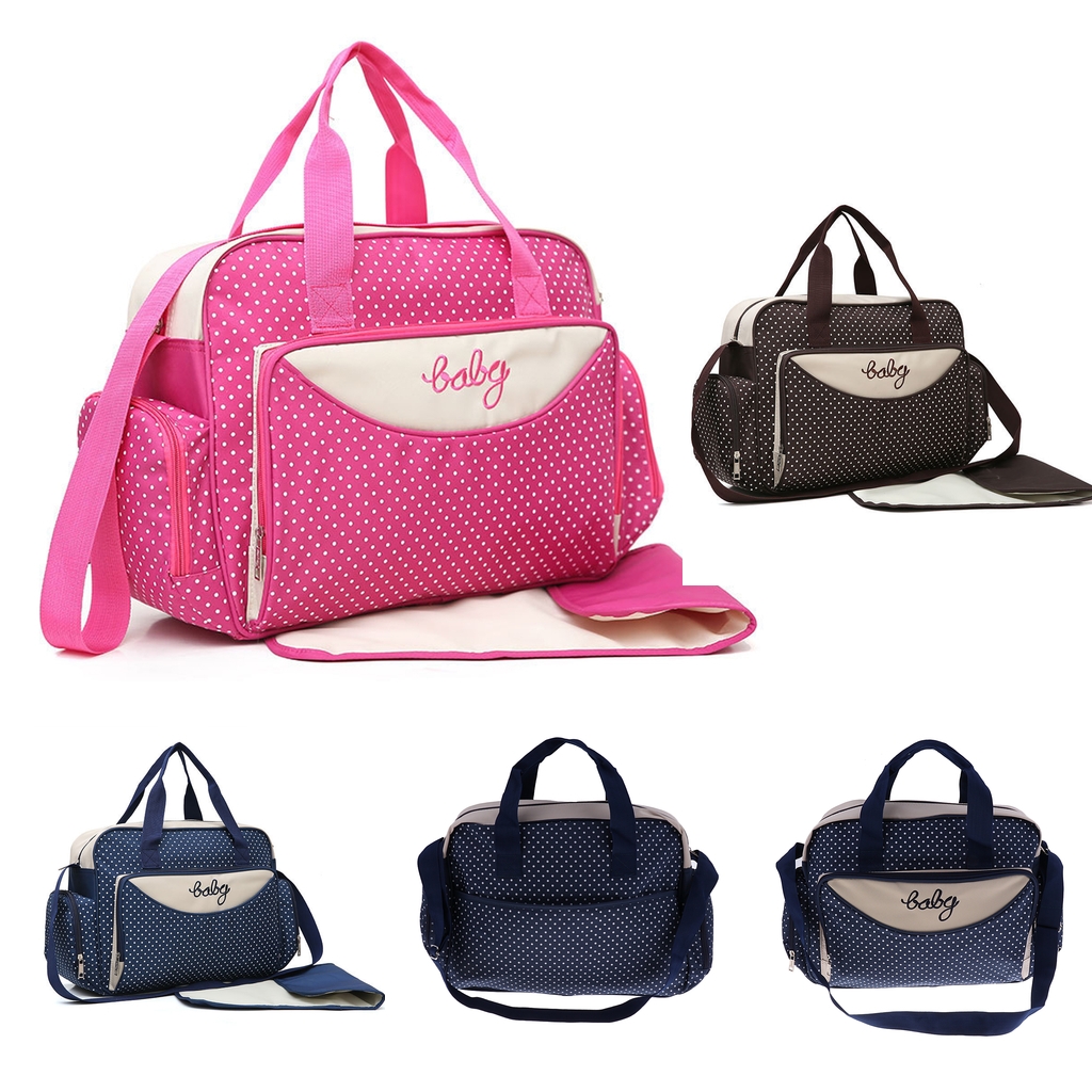 Diaper Bag Tote for Mom ,Baby Nappy Bag Travel Outdoor Organizer Maternity Changing Bag,Navy