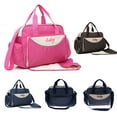 thumbnail image 2 of Diaper Bag Tote for Mom ,Baby Nappy Bag Travel Outdoor Organizer Maternity Changing Bag,Navy, 2 of 7