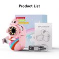 thumbnail image 2 of Xingzhi Mini Pocket Handheld Microscope With Built-in Light Source High-definition IPS Color Screen Portable Pink, 2 of 6