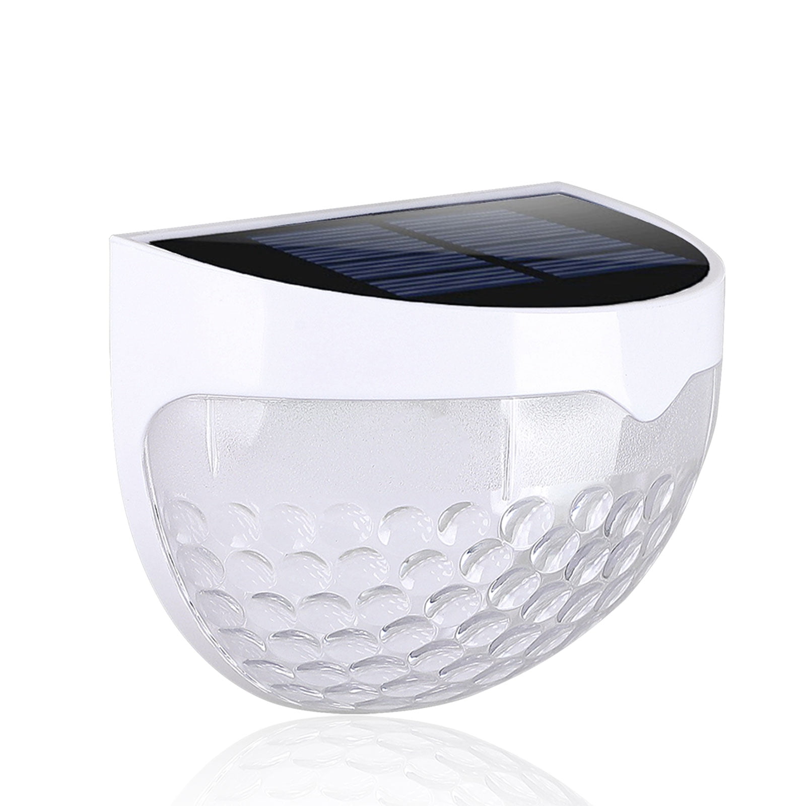 EEEkit Outdoor Solar Fence Post Lights Wall Mount ...