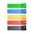 thumbnail image 2 of Ligas de Resistencia Banda de Ejercicio kit 5 pz Mulgticolor, 2 of 3
