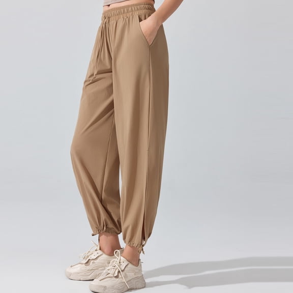 Womens Pants High Waist Jeans Solid Color Pocket Denim Pants Casual Trousers