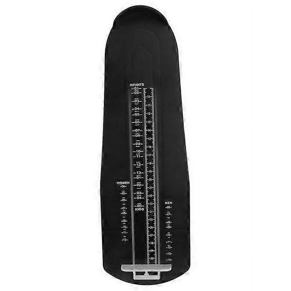 Adult Foot Gauge for Accurate Shoe Size Measurement - Lightweight ABS Design, Easy to Use, Ideal for Home and Shopping