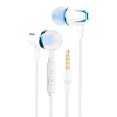 thumbnail image 2 of Auriculares con cable Yotijar de 3.5 mm intrauditivos para Entrenamiento Ejercicio Gimnasio Viajes Azul, 2 of 10