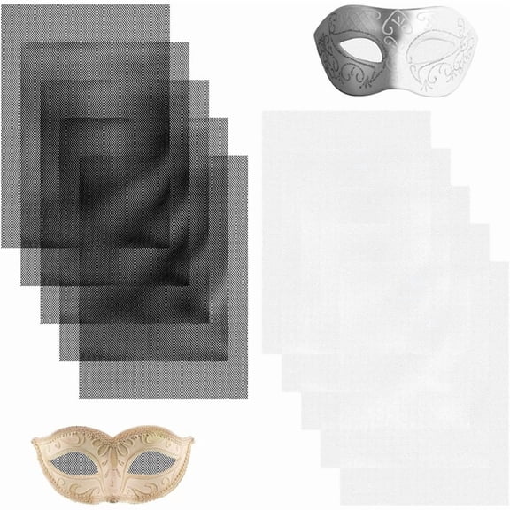 10pcs x eye mesh-As Shown